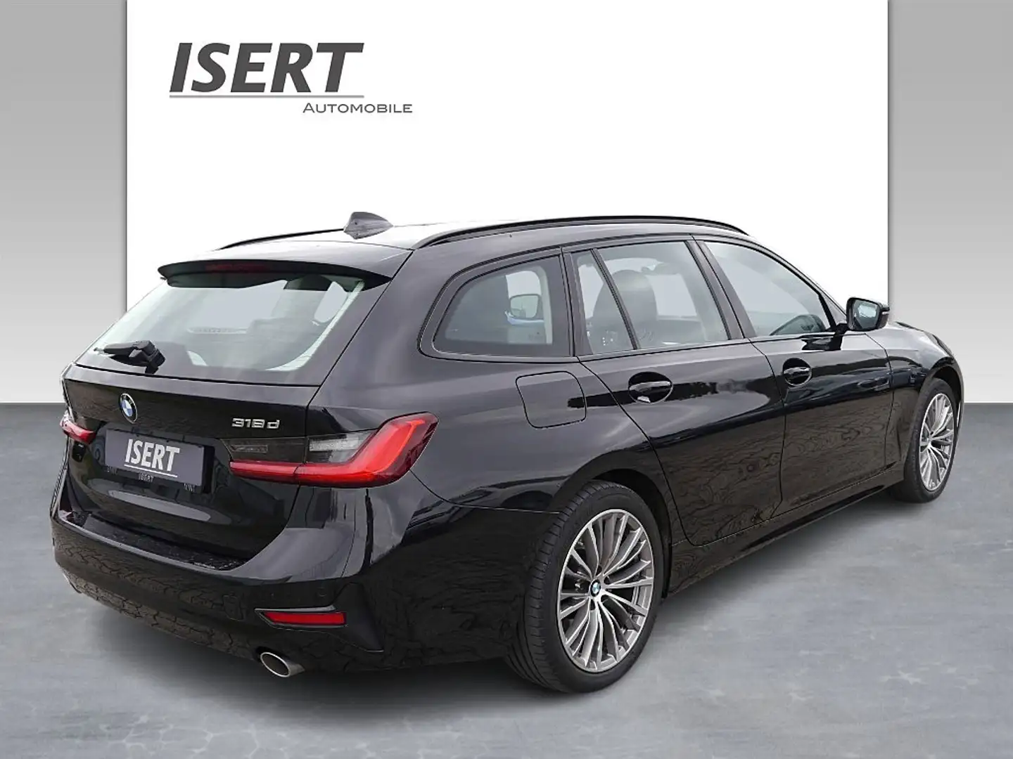 BMW 318 d tour. Sport Line A. +LIVE PLUS+PDC+ Schwarz - 2