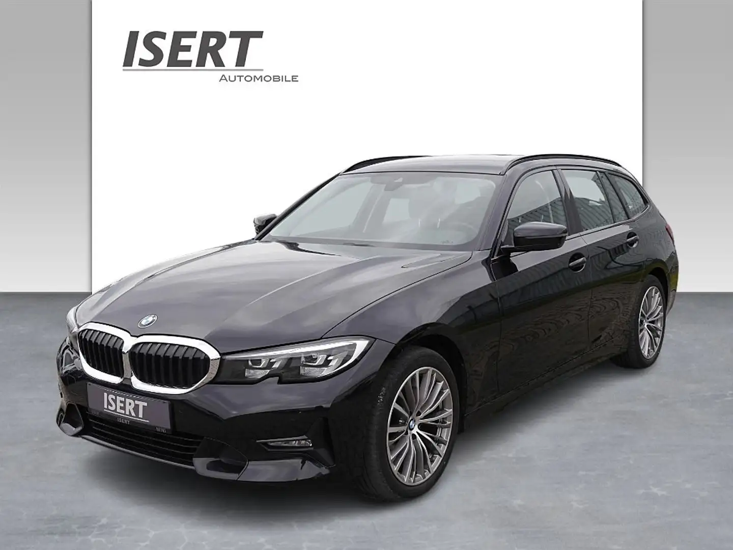 BMW 318 d tour. Sport Line A. +LIVE PLUS+PDC+ Schwarz - 1