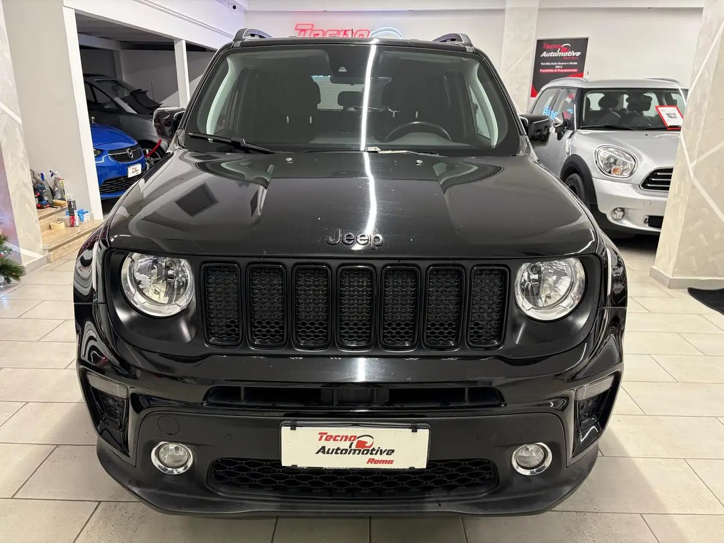 Jeep Renegade 1.6 mjt Night Eagle 2wd 120cv ddct *UNIPRO* Schwarz - 2