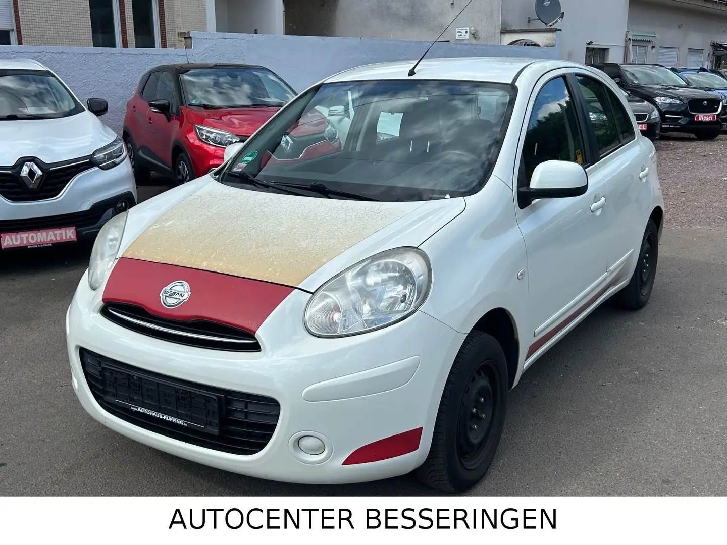 Nissan Micra 1.2 Elle * KLIMA * SERVO * EURO 5 * Weiß - 1