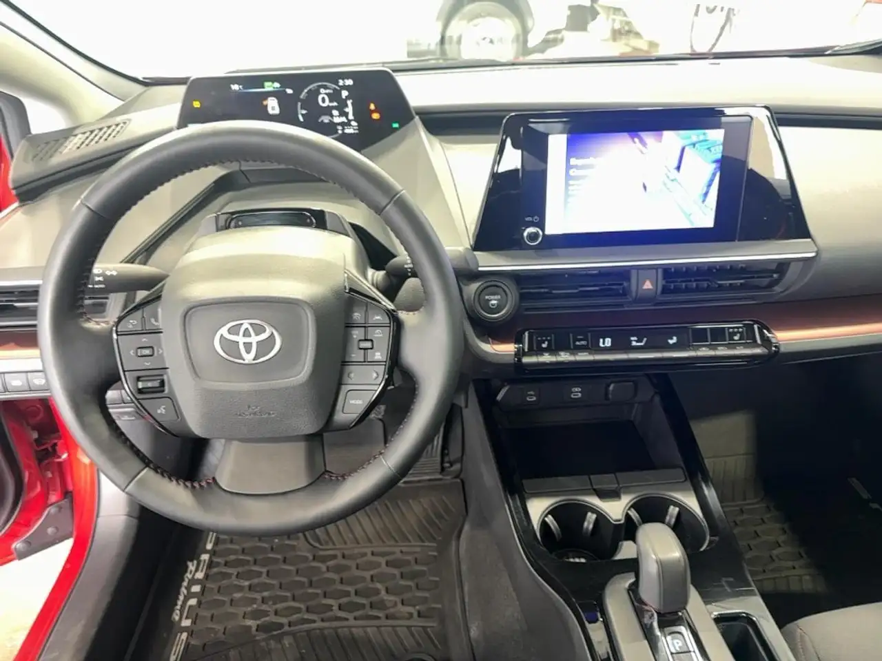 Toyota Prius Prime fotografie Toyota Prius Prime