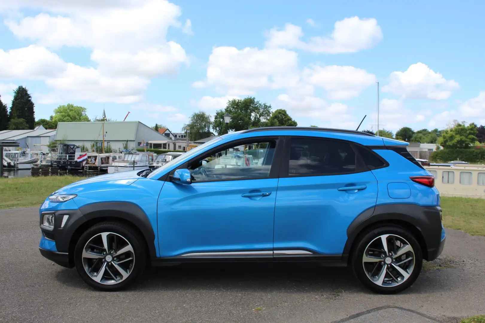 Hyundai KONA 1.0T Fashion *Carplay *Keyless Blauw - 2