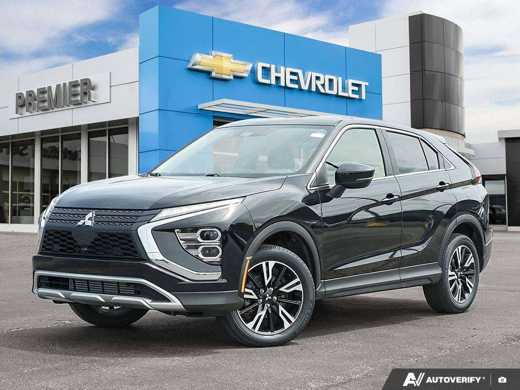 2024 Mitsubishi Eclipse Cross ES | AWD | Blind Spot Detection | Heated Seats
