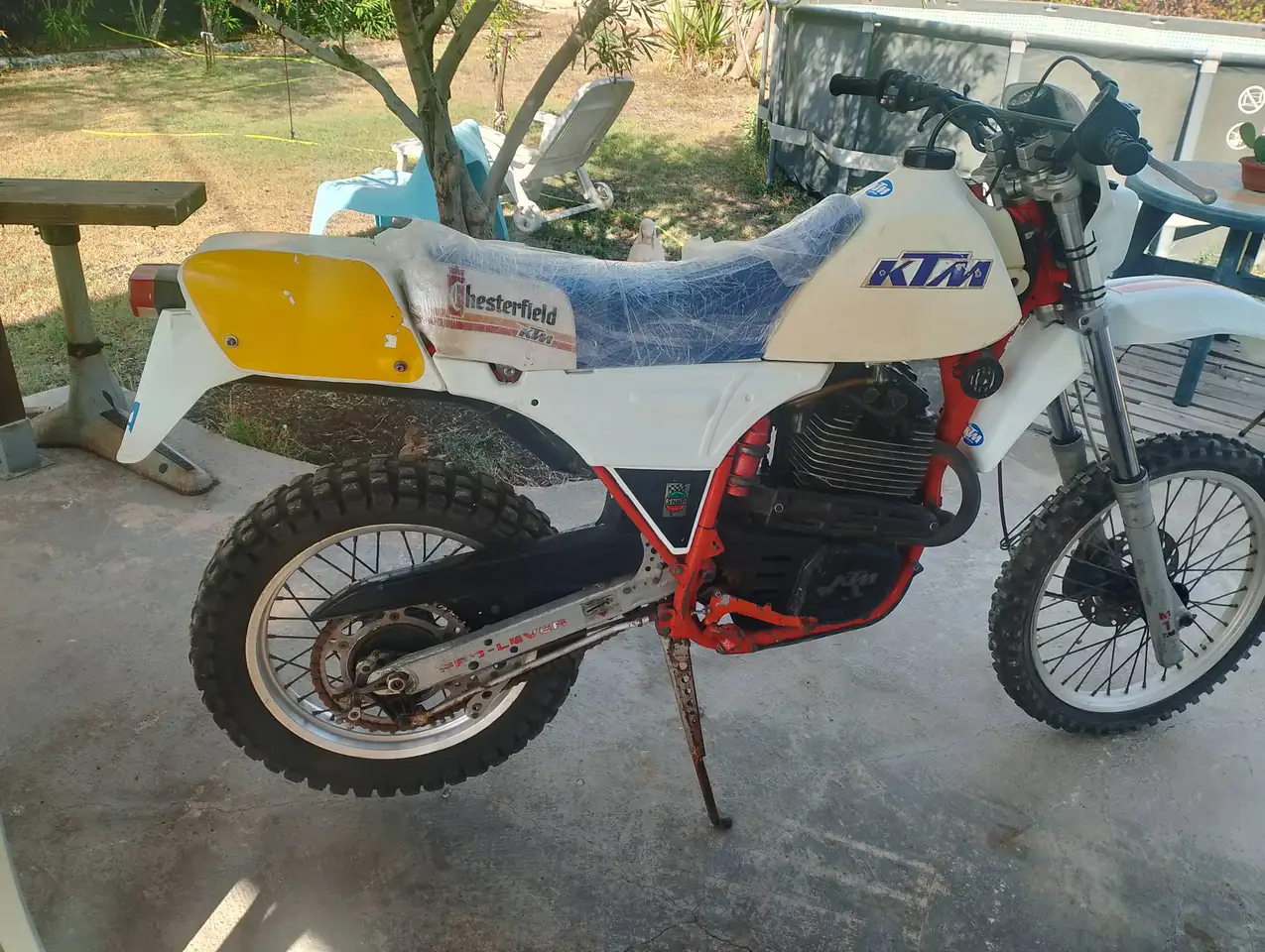 KTM 350 GS