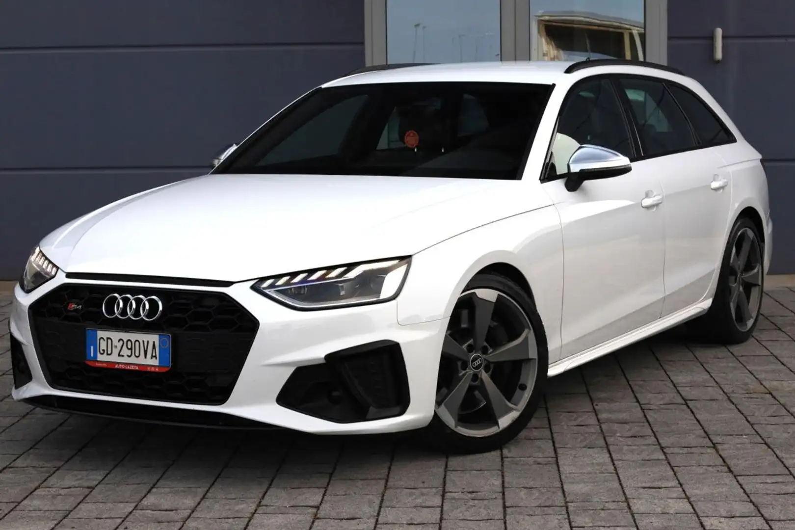 Audi S4 Avant TDI Prezzo Netto quattro tiptronic Bianco - 2