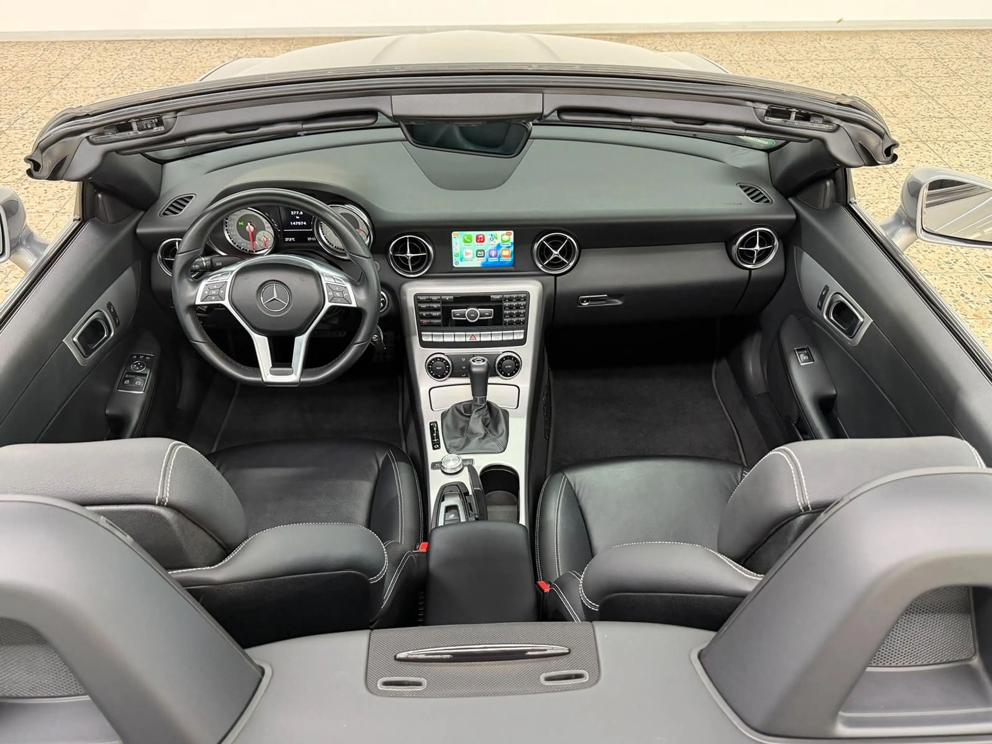 Mercedes-Benz SLK 200 Roadster/Carplay/LederNappa/AMG-ALU — photo 13
