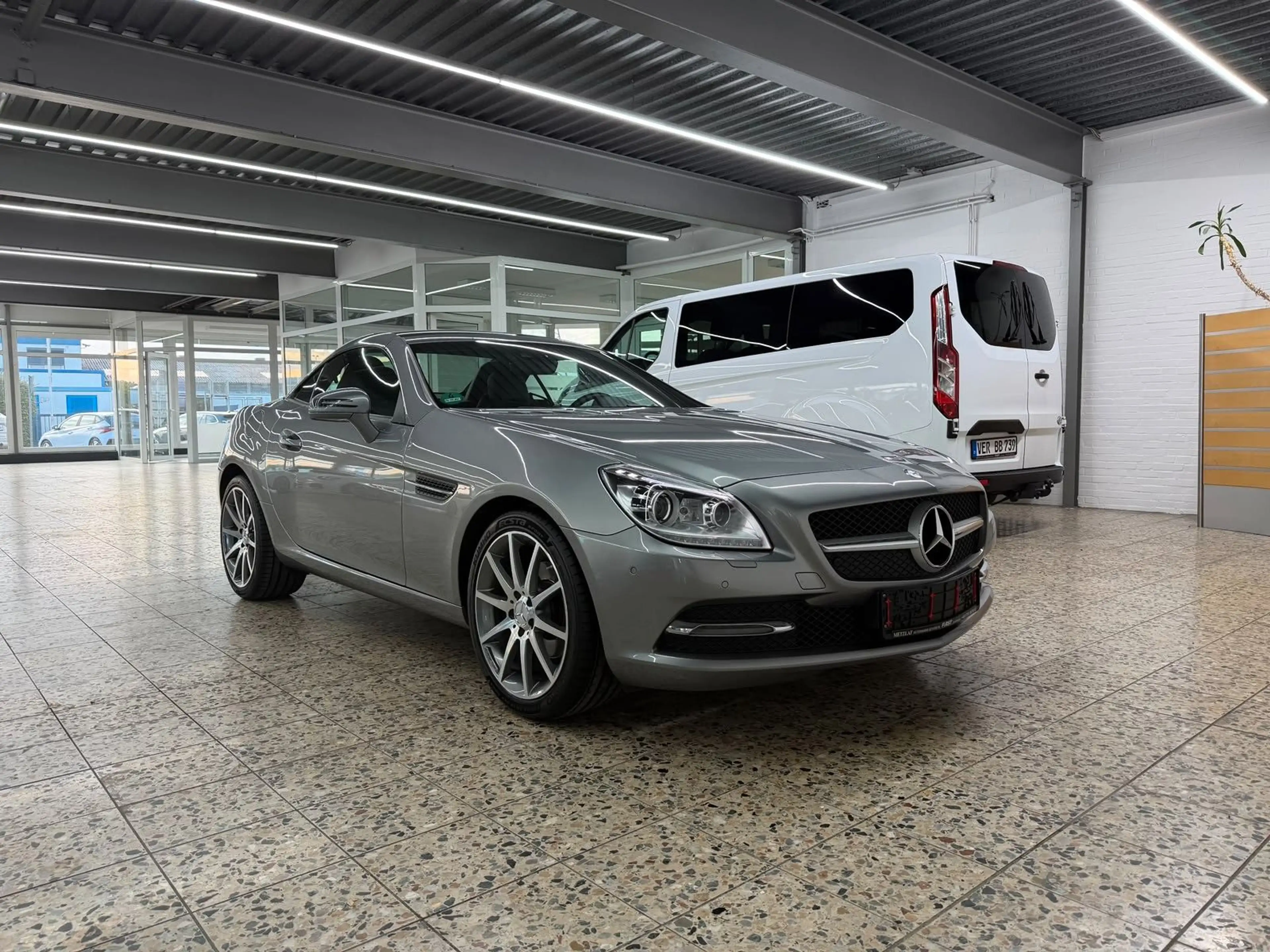Mercedes-Benz SLK 200 Roadster/Carplay/LederNappa/AMG-ALU — photo 5