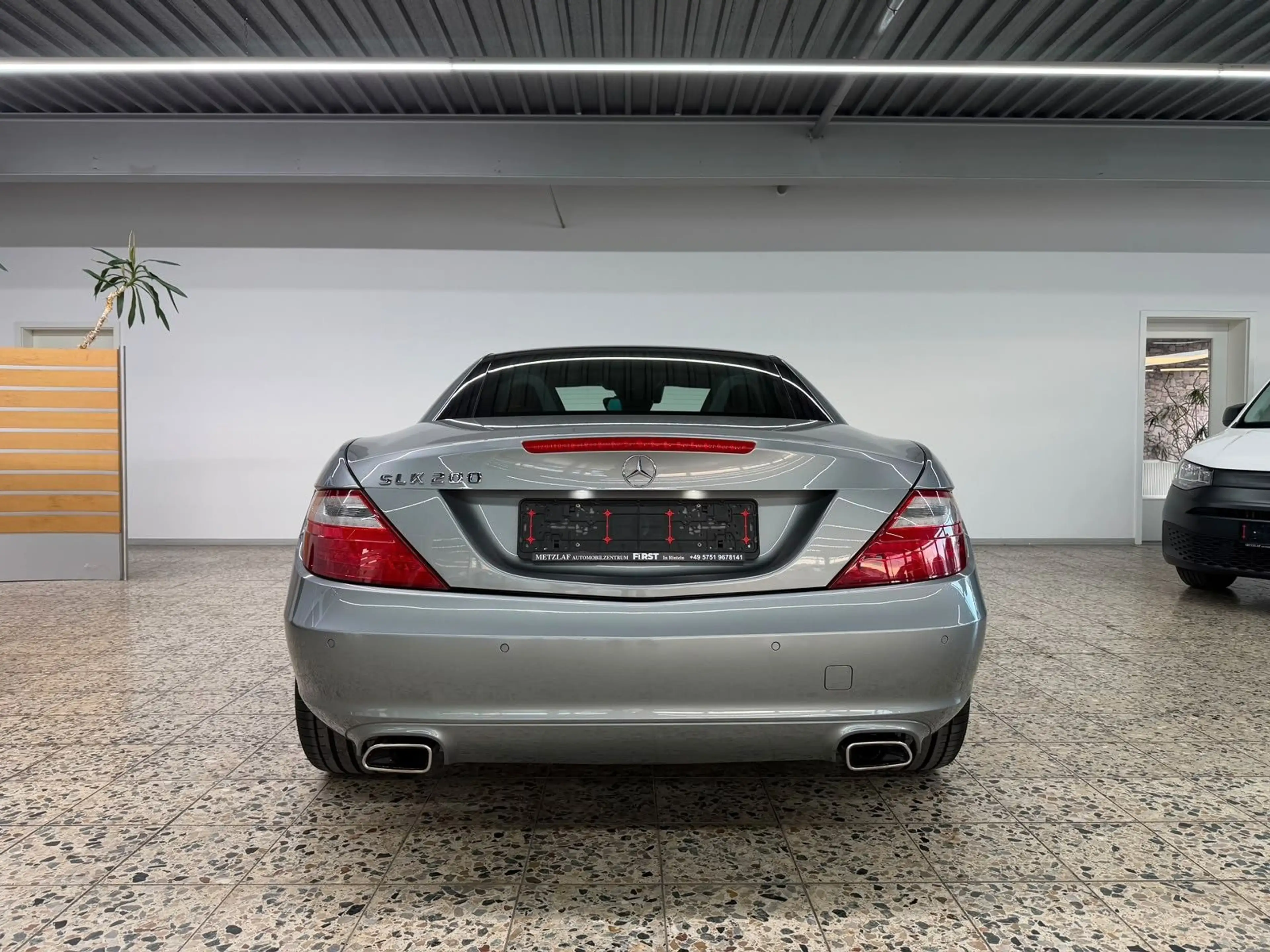 Mercedes-Benz SLK 200 Roadster/Carplay/LederNappa/AMG-ALU — photo 8
