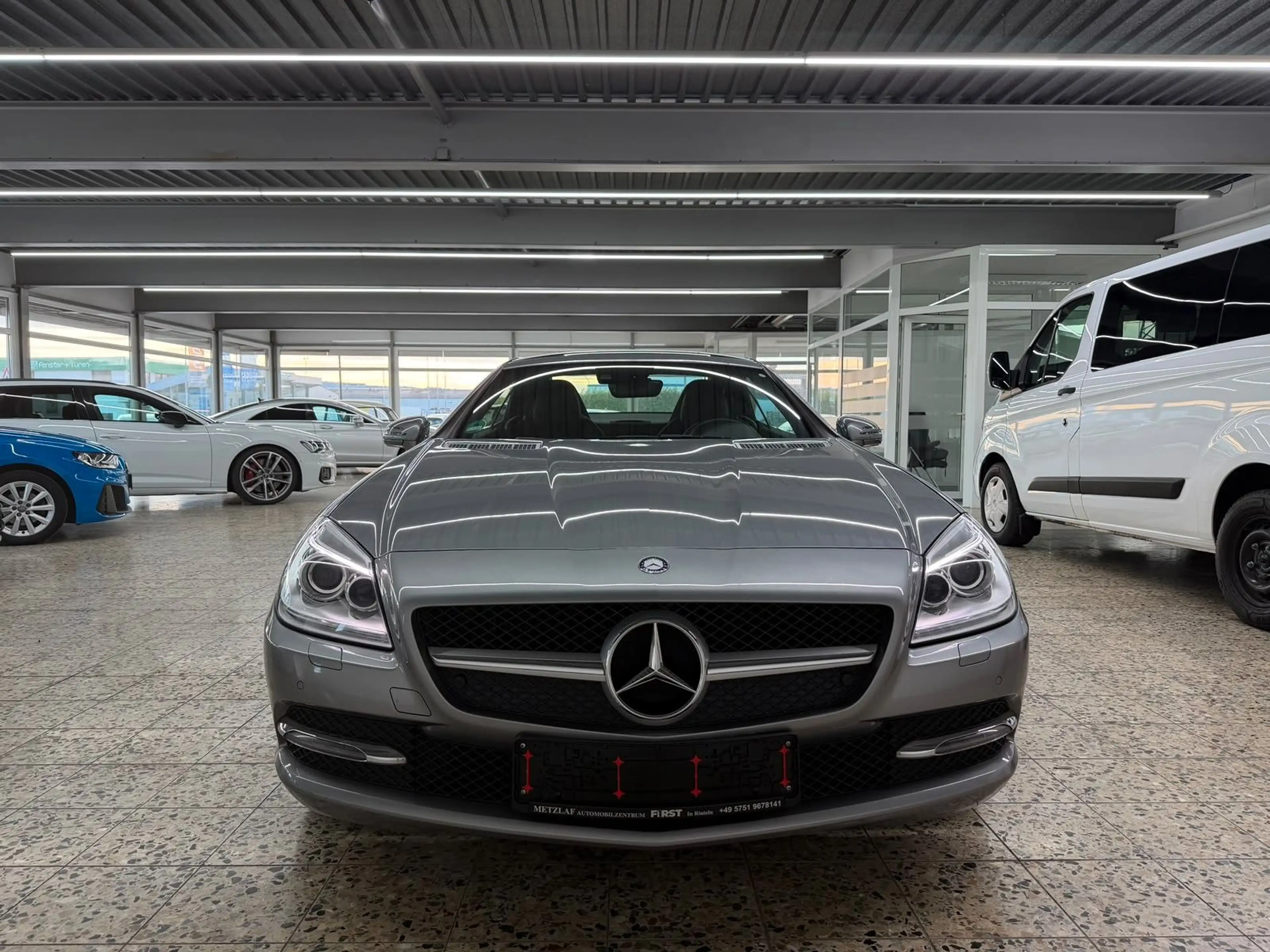 Mercedes-Benz SLK 200 Roadster/Carplay/LederNappa/AMG-ALU — photo 3