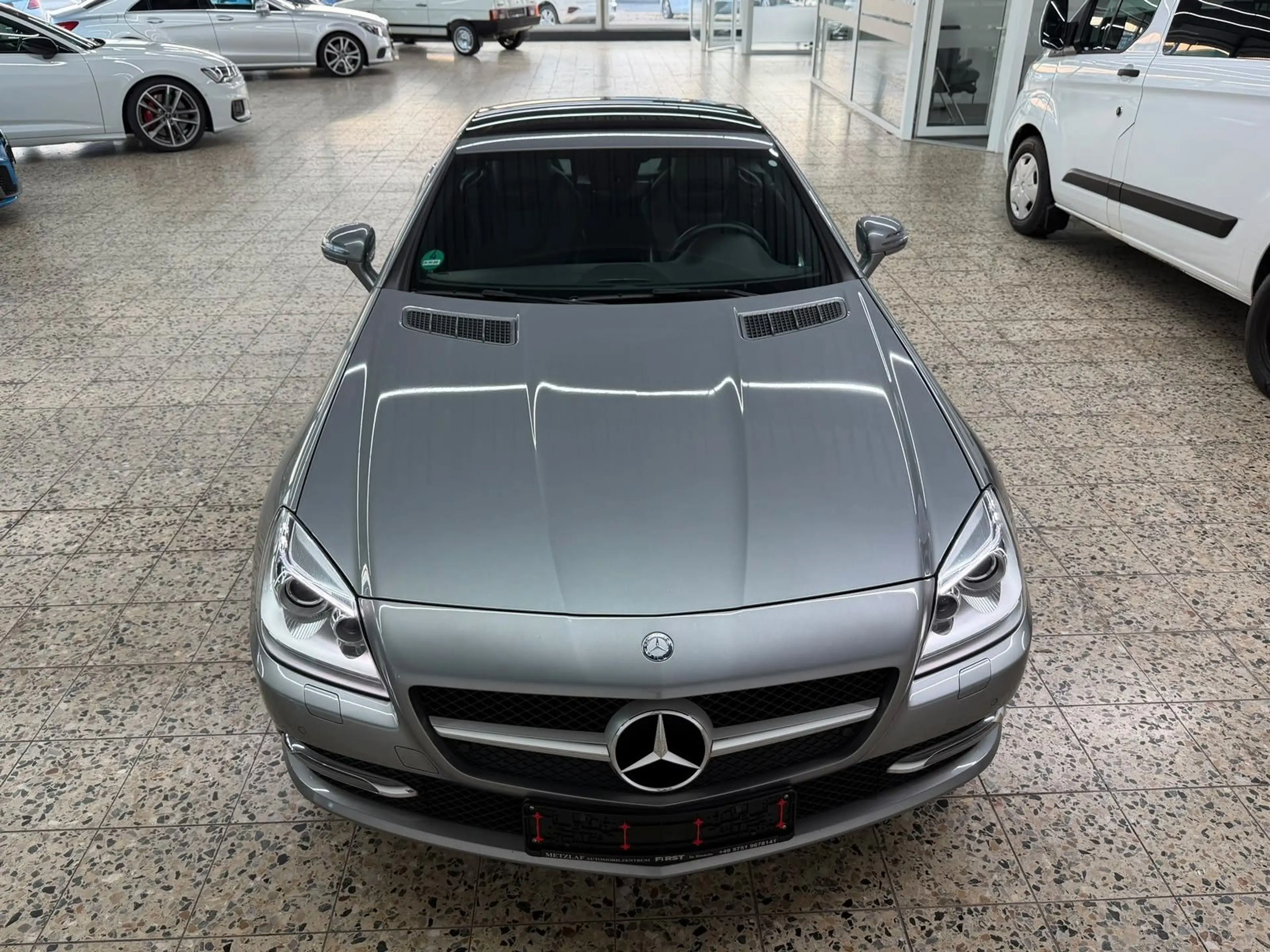 Mercedes-Benz SLK 200 Roadster/Carplay/LederNappa/AMG-ALU — photo 4