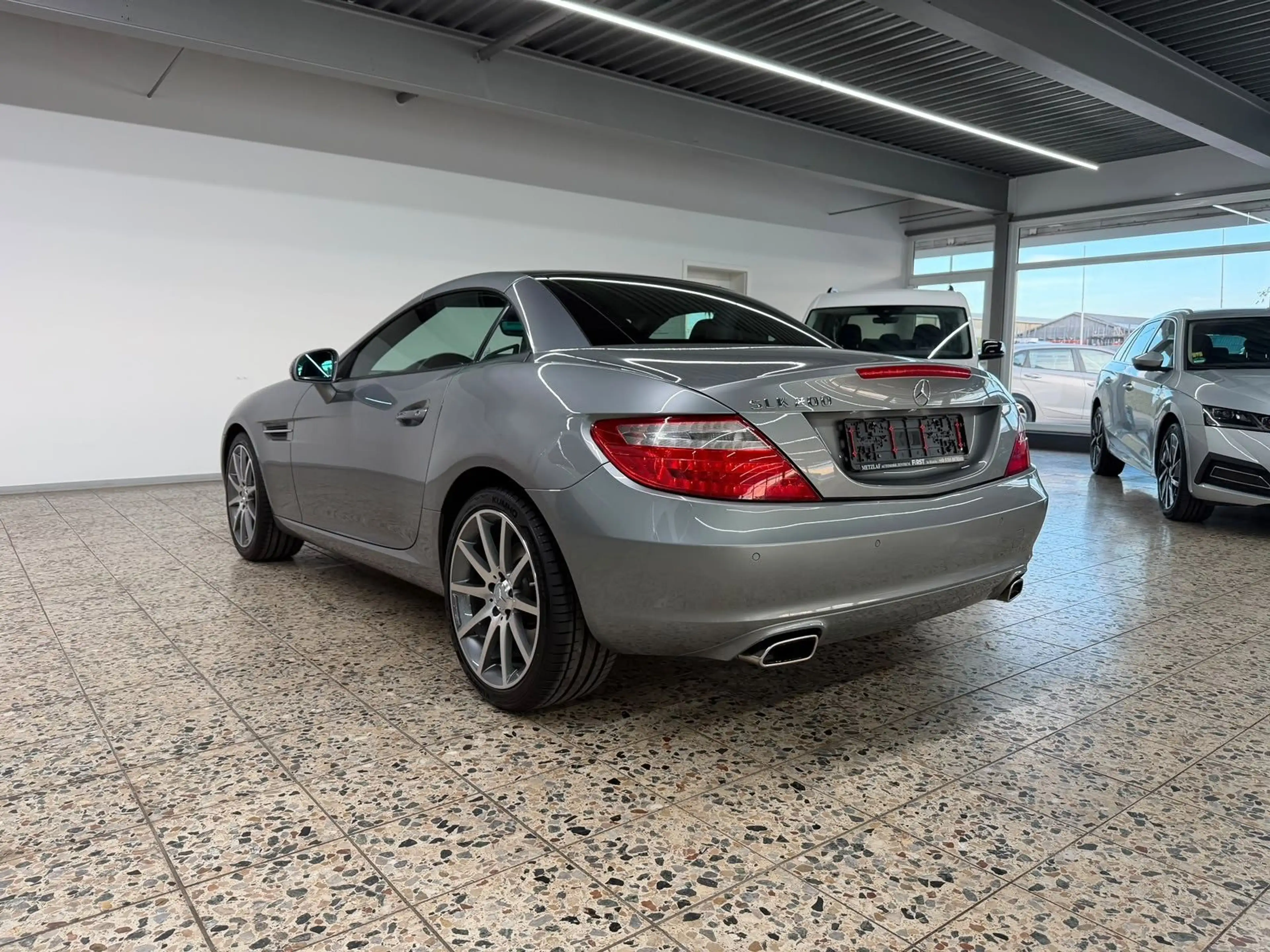 Mercedes-Benz SLK 200 Roadster/Carplay/LederNappa/AMG-ALU — photo 9
