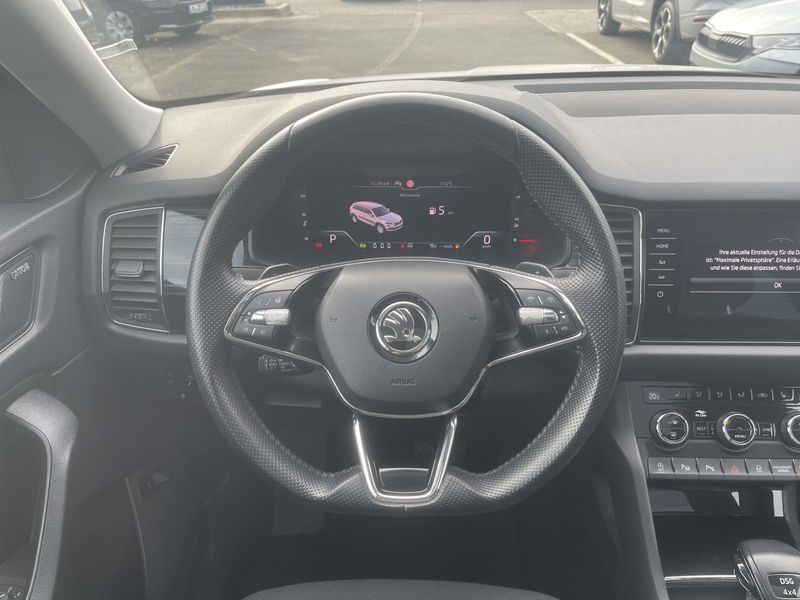 Skoda Kodiaq Drive 125 2.0 TSI 4x4 DSG Panorama EPH Na — photo 12