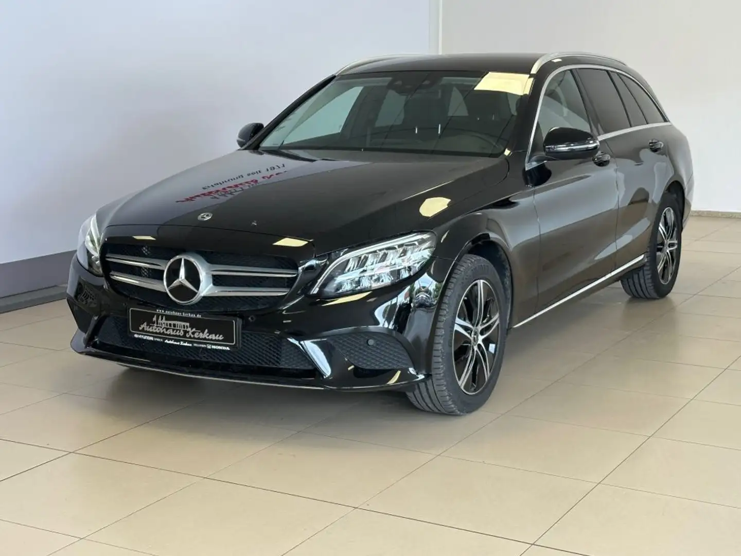 Mercedes-Benz C 220 d 4Matic T 9G-TRONIC+Memory+ Apple Carplay Schwarz - 2