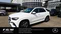 Mercedes-Benz GLE 300 GLE 300 d 4M AMG/MOPF/Pano/KeyGo/360/AHK/Burmest Fehér - thumbnail 1