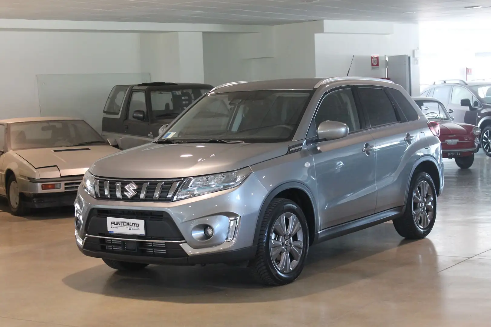 Suzuki Vitara 1.4 Hybrid 4WD Allgrip Cool Gris - 1
