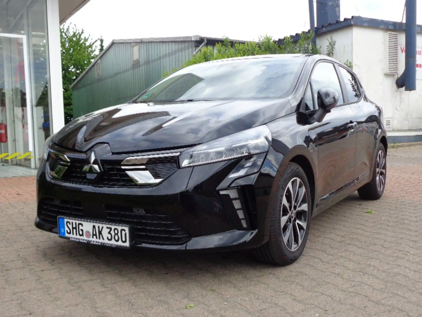 Mitsubishi Colt 1.0 Turbo-Benziner Plus #LED#SmatLink Schwarz - 1