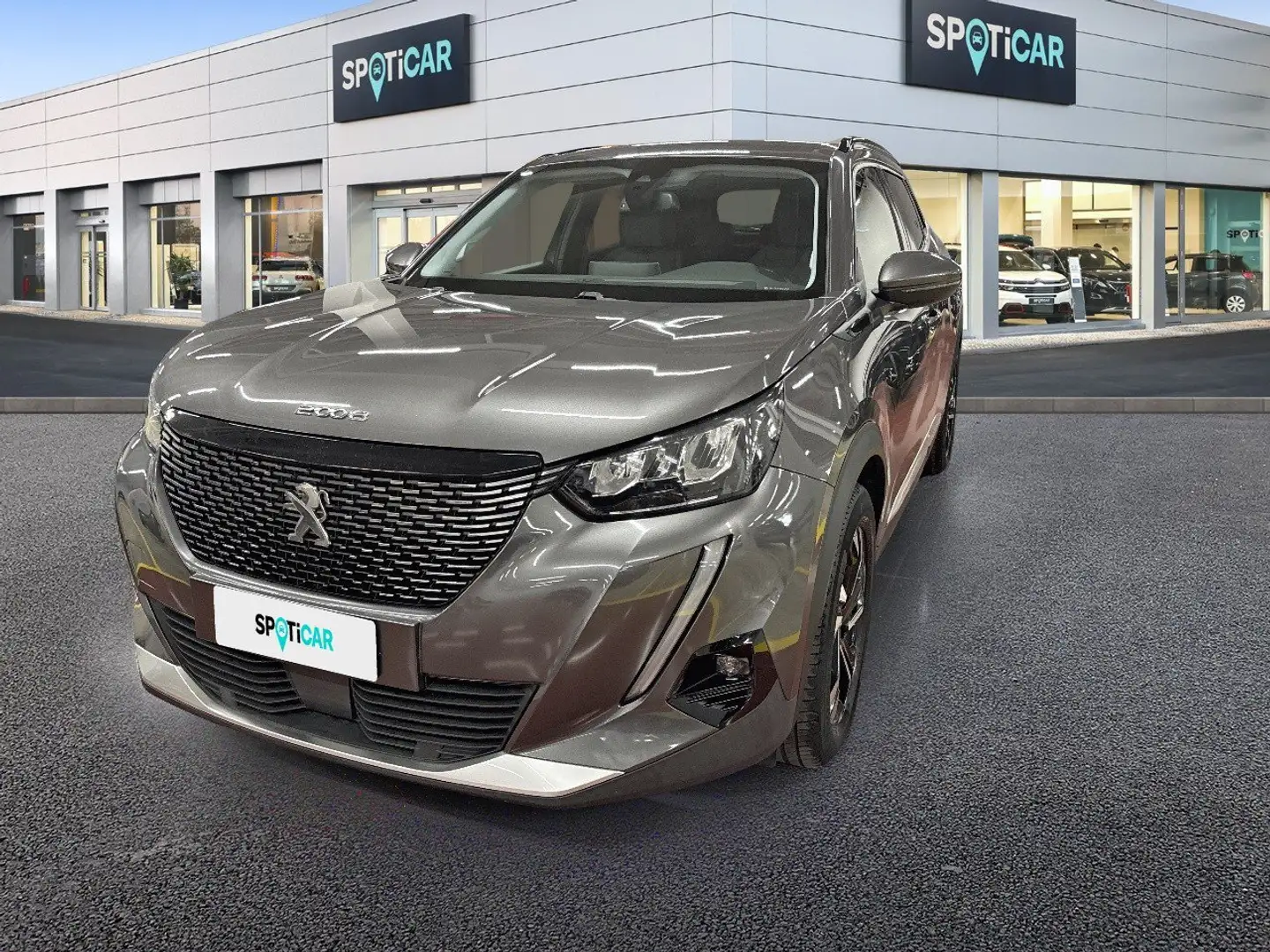 Peugeot 2008 PureTech 130 EAT8 Allure Pack S/S aut. Grigio - 1