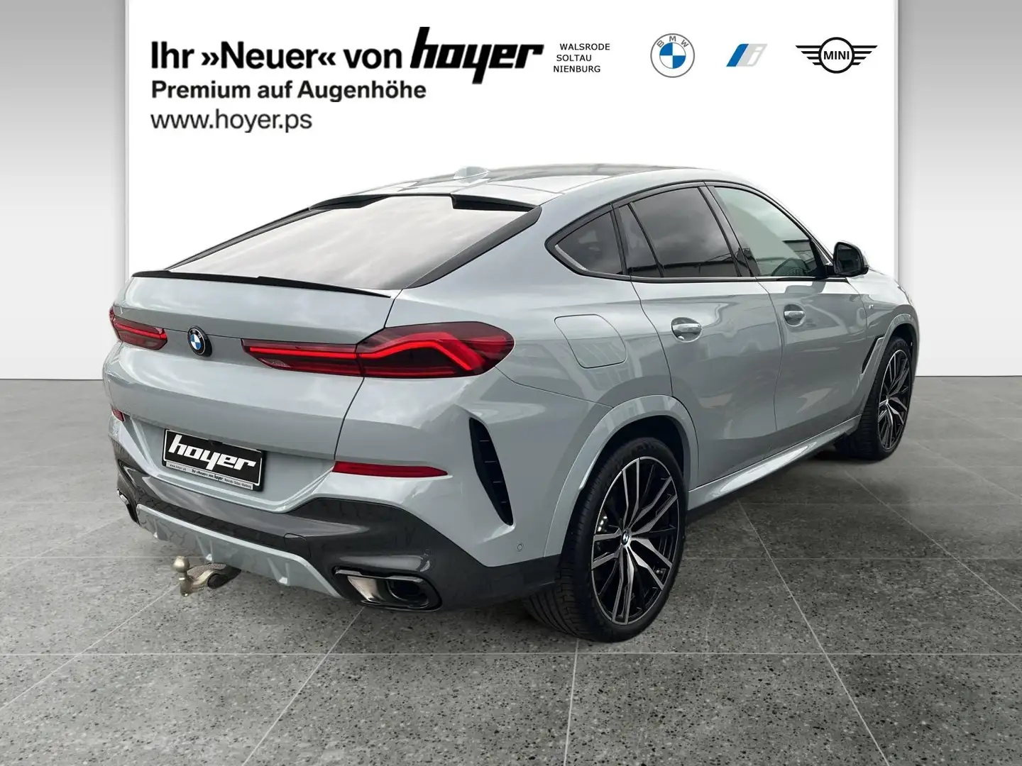 BMW X6 xDrive30d M Sport Sportpaket Gestiksteuerung Grau - 2