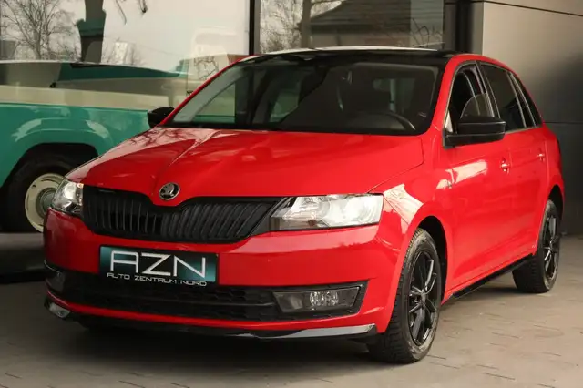 Skoda Rapid/Spaceback Spaceback 1.2 TSI Monte Carlo