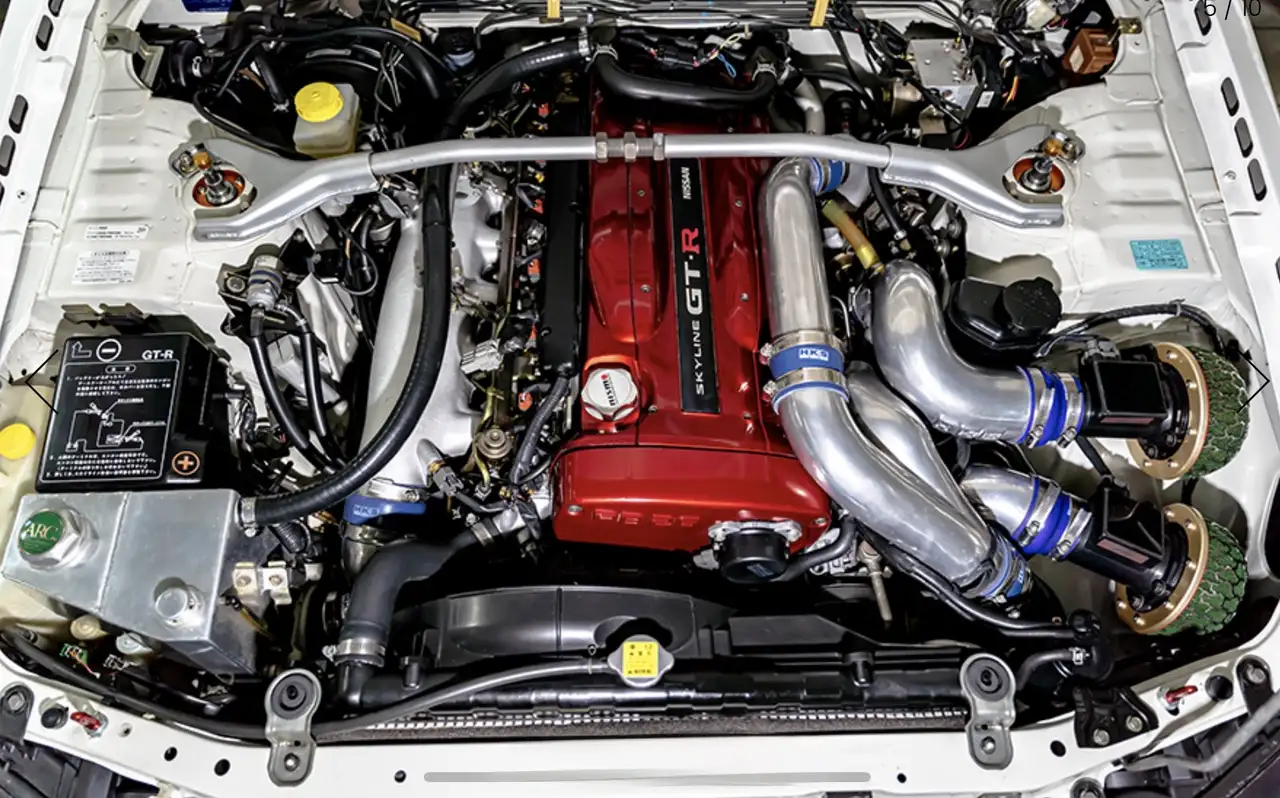 Nissan Skyline R34 GT-R V-SPEC, foto 8