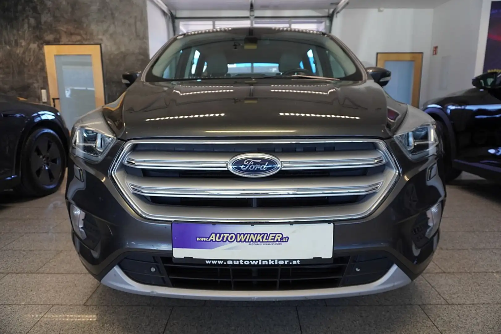 Ford Kuga 2.0 TDCi Titanium 4x4 Leder/Winterpaket Gris - 2