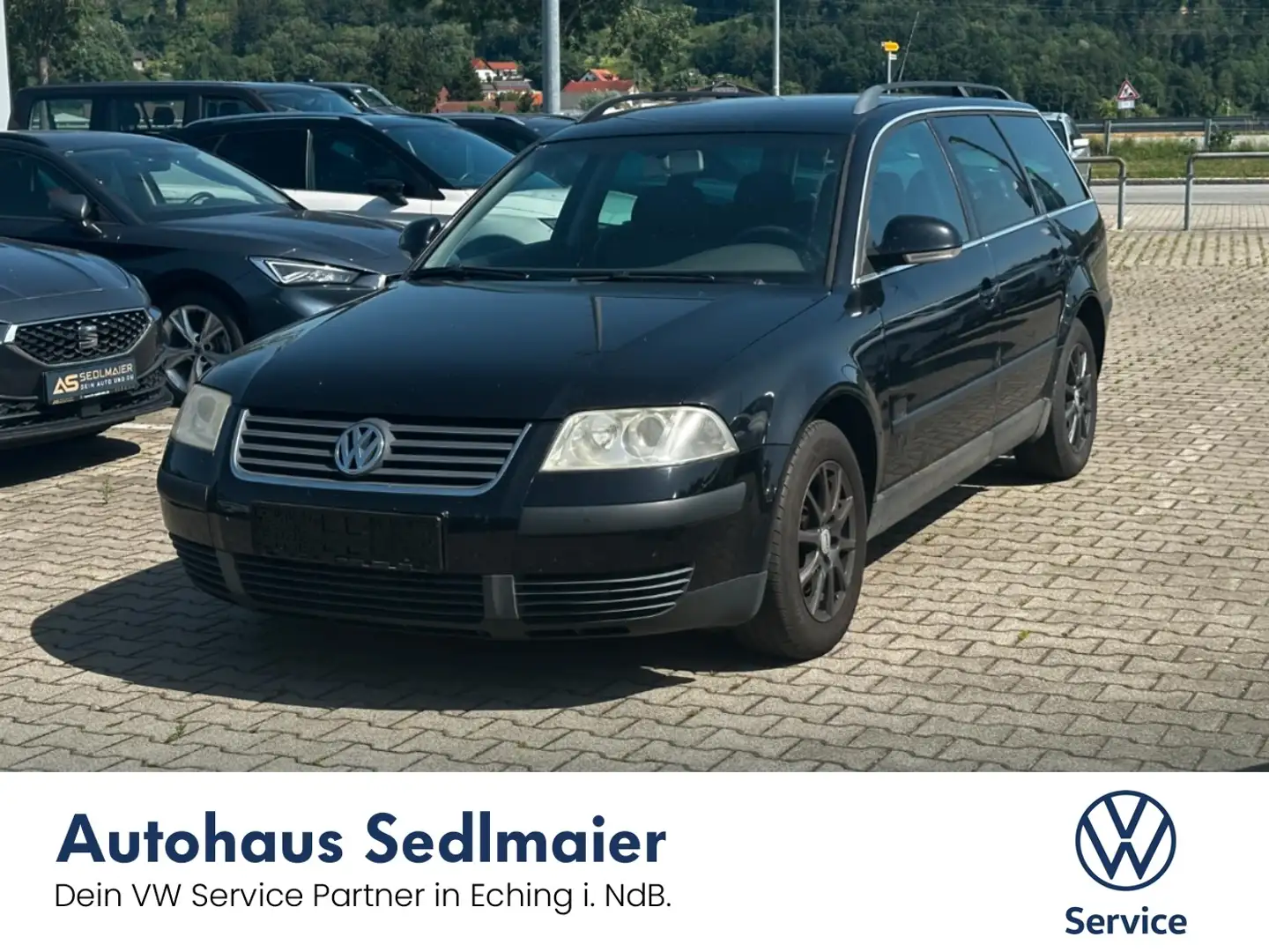 Volkswagen Passat Variant 1.9 TDI Comfortline Family SHZ Fekete - 1
