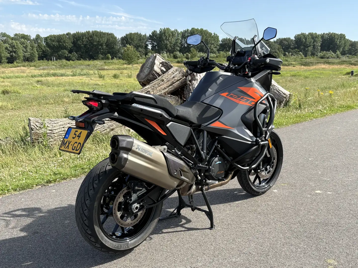 KTM 1290 Super Adventure S | Akrapovic | dealer onderhouden | valbeugels Fekete - 2