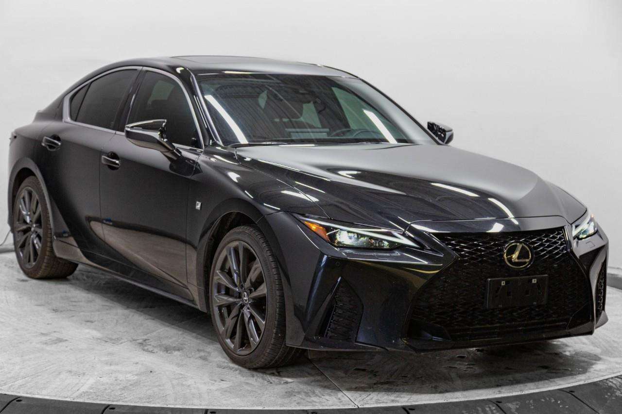 2024 Lexus IS F SPORT 2 | COOLING SEATS | APPLE CARPLAY