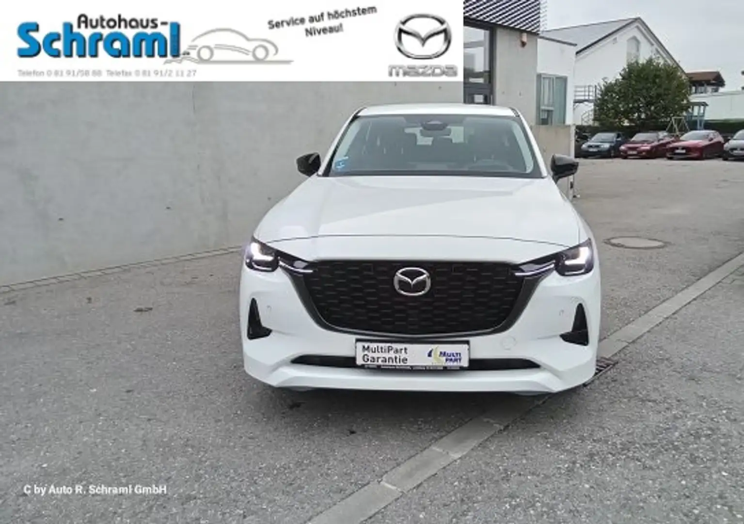 Mazda CX-60 2.5L e-Skyactiv PHEV Homura + Pakete Blanc - 1