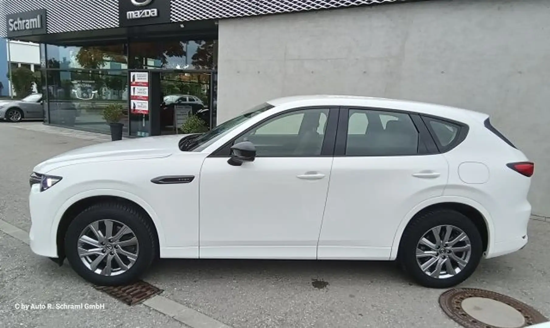 Mazda CX-60 2.5L e-Skyactiv PHEV Homura + Pakete Weiß - 2