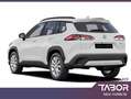 Toyota Corolla Cross 1.8 Hybrid 140 CVT Comfort SHZ Kam Белый - thumbnail 3