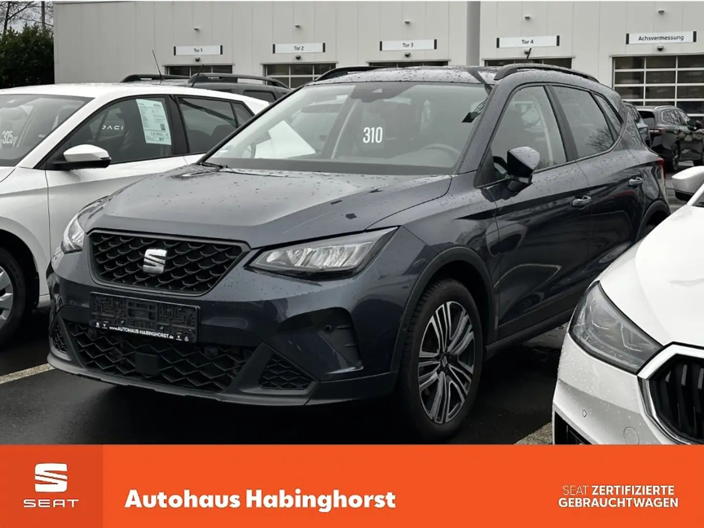SEAT Arona 1.0 TSI DSG Style Edition GJR Alu SHZ Parkassist L Grau - 1