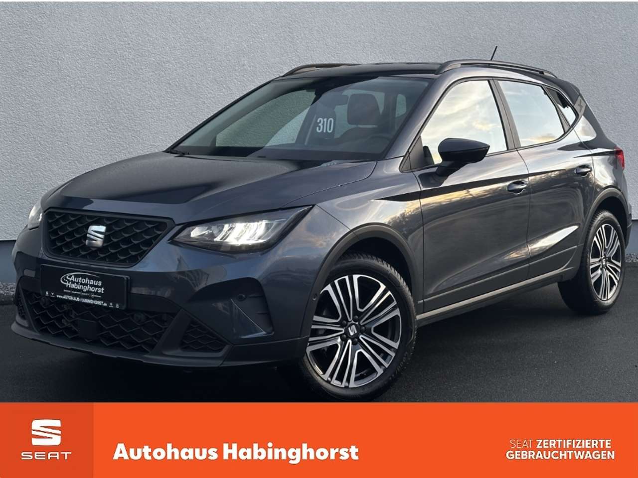 Seat Arona 2024 — 1.0 TSI DSG Style Edition GJR Alu SHZ Parkassist L