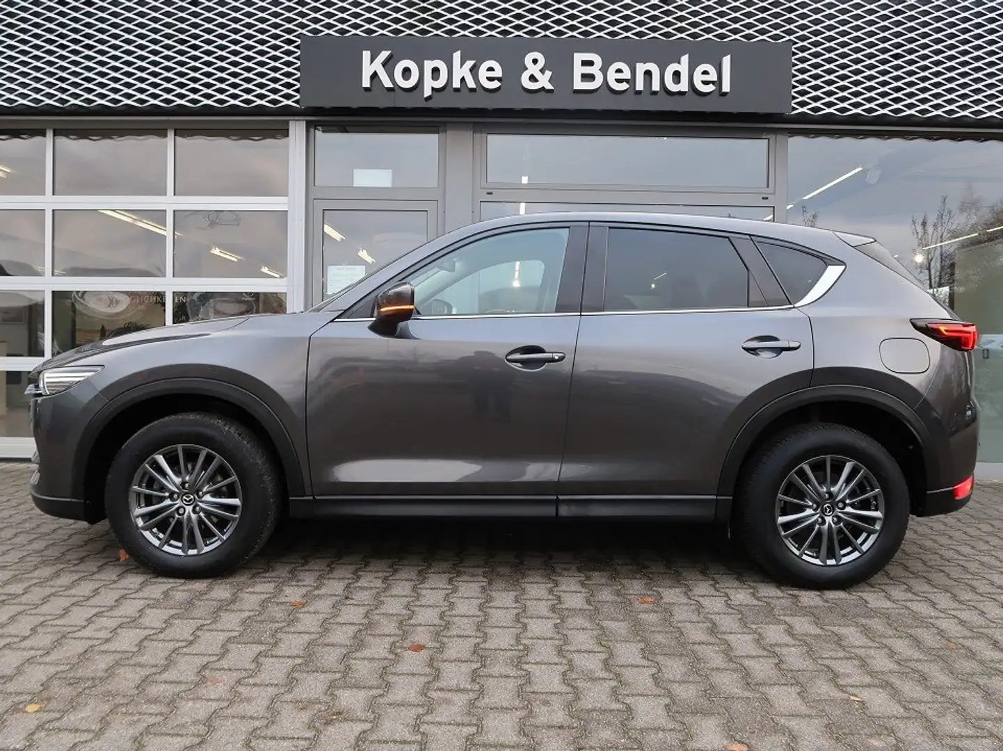 Mazda CX-5 Exclusive-Line*Allwetter*AHK abn.*Kamera*1.Hand* C Grau - 2