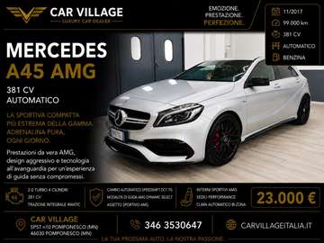 A 45 AMG 4Matic Automatic