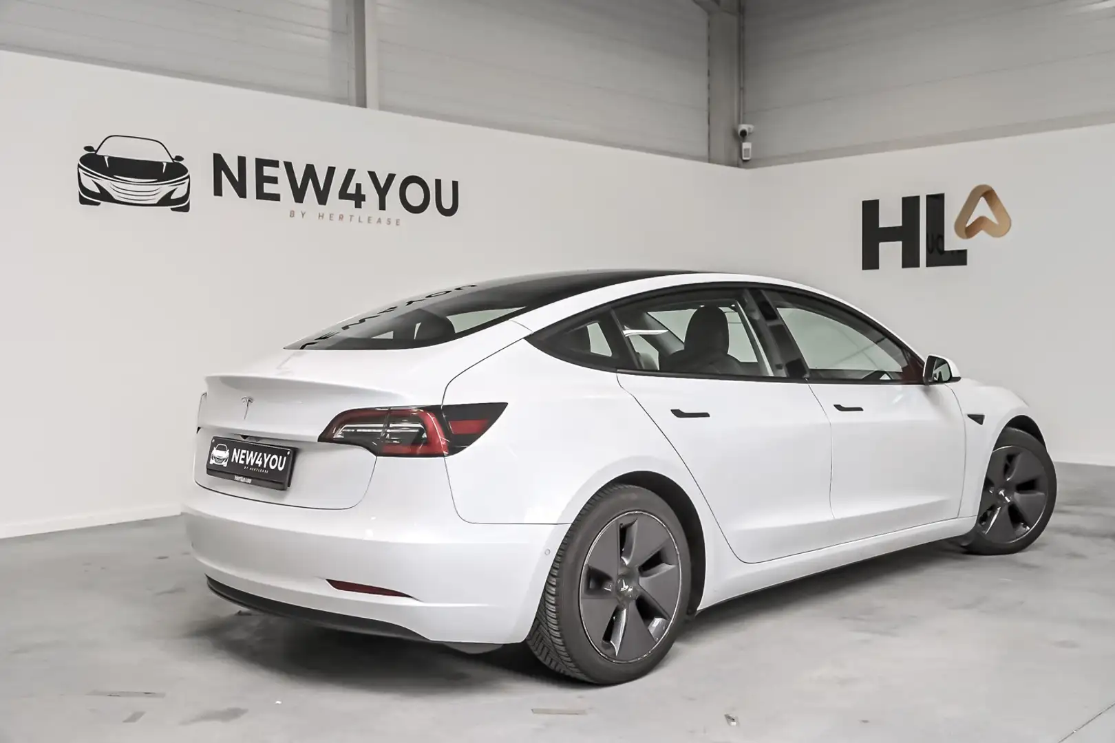 Tesla Model 3 Model 3 60 kWh Standard Plus Blanc - 2