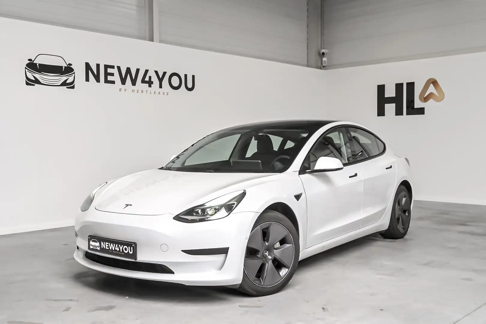 Tesla Model 3 Model 3 60 kWh Standard Plus Blanc - 1