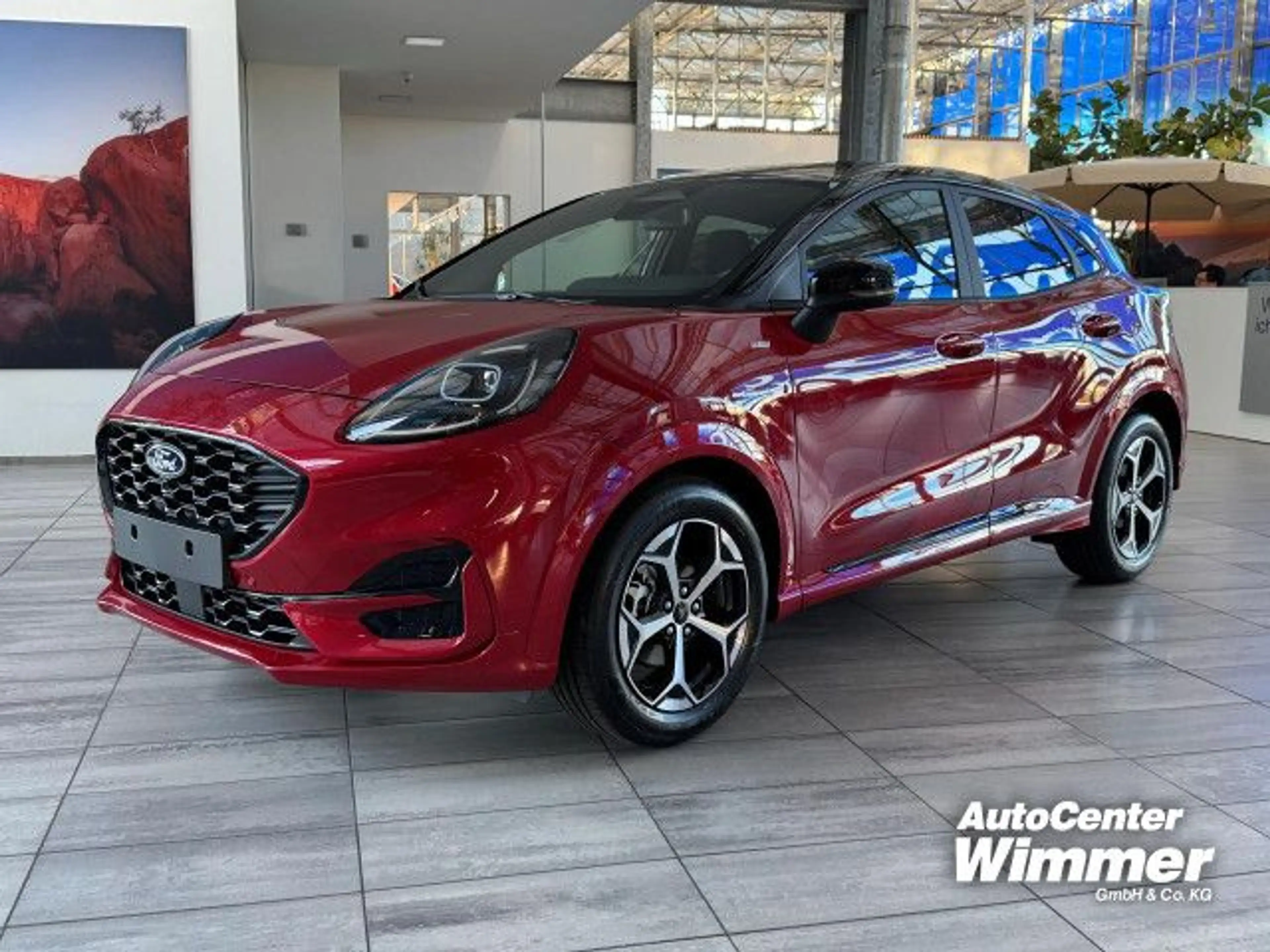 Ford Puma 1.0 EcoBoost Hybrid ST-LINE Navi LED Klima — photo 3