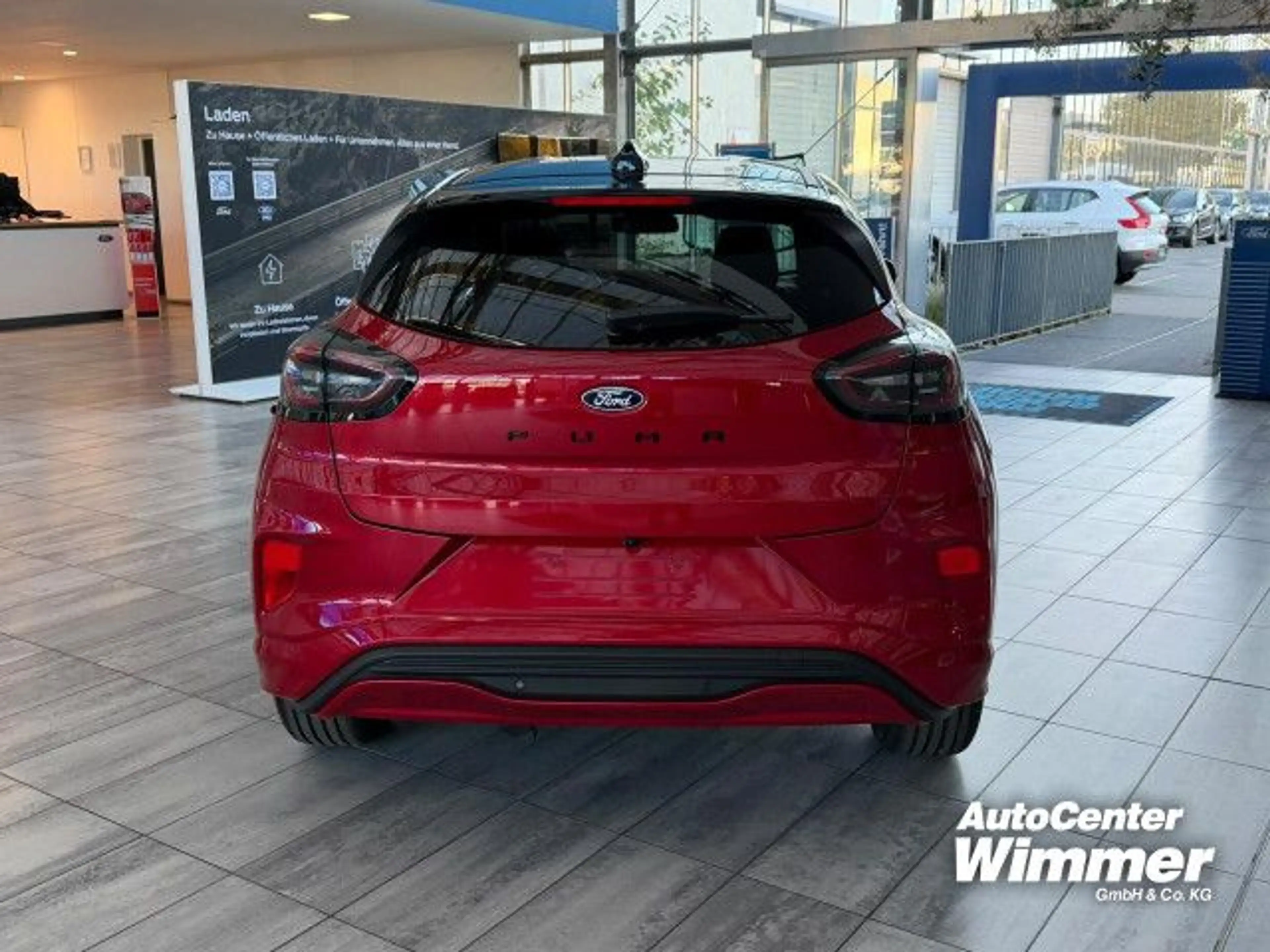 Ford Puma 1.0 EcoBoost Hybrid ST-LINE Navi LED Klima — photo 8
