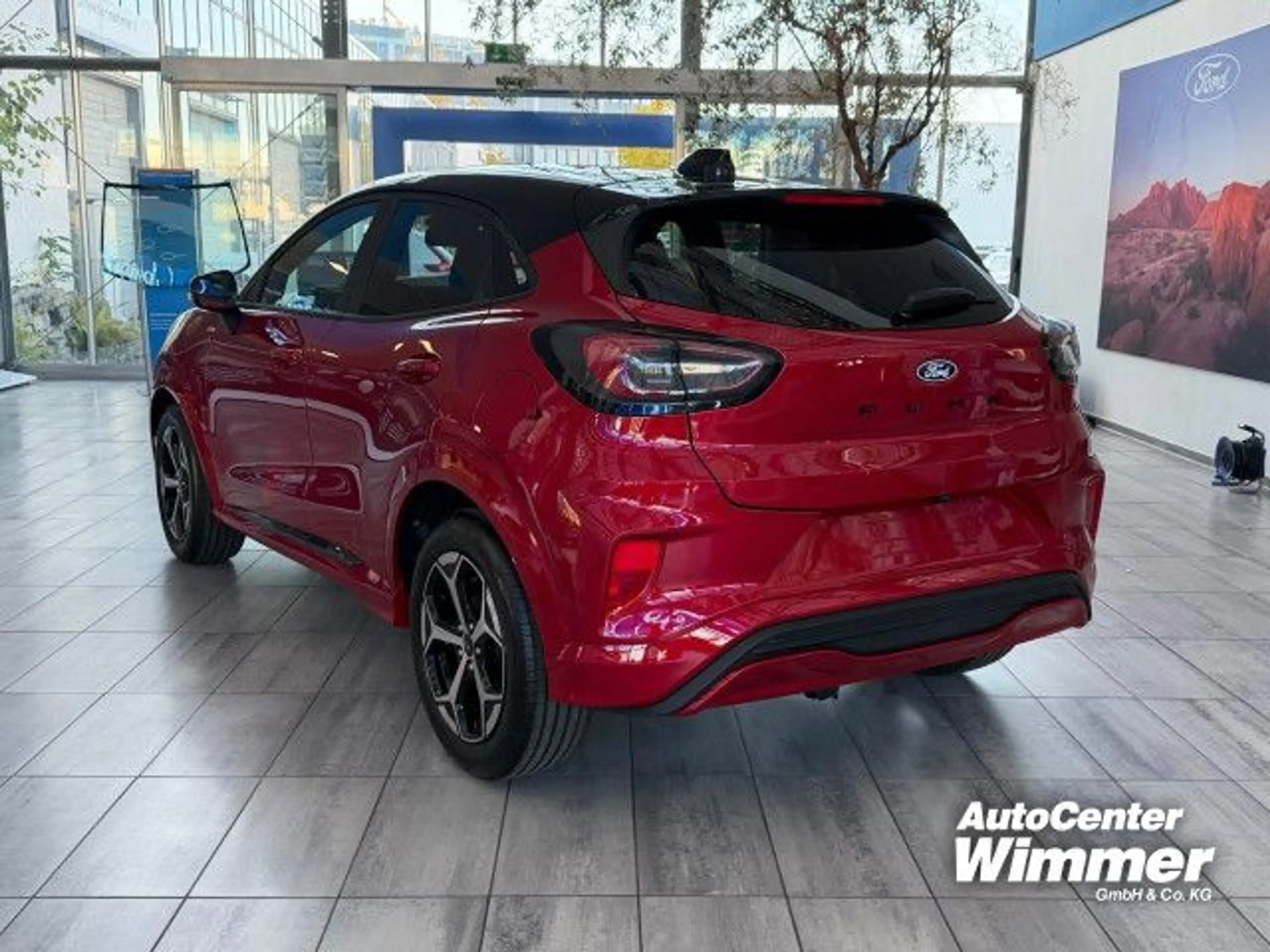 Ford Puma 1.0 EcoBoost Hybrid ST-LINE Navi LED Klima — photo 7