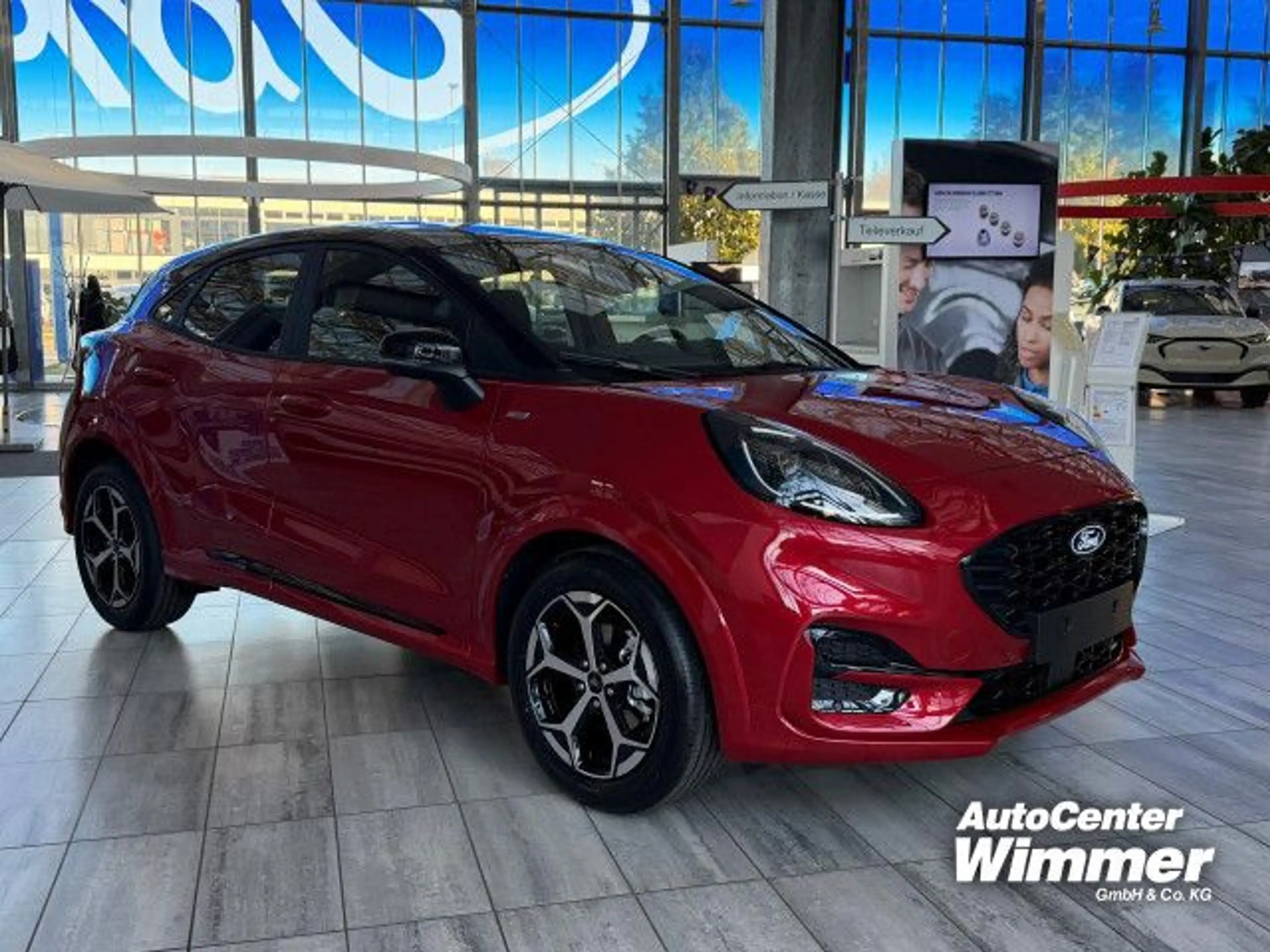 Ford Puma 1.0 EcoBoost Hybrid ST-LINE Navi LED Klima — photo 5
