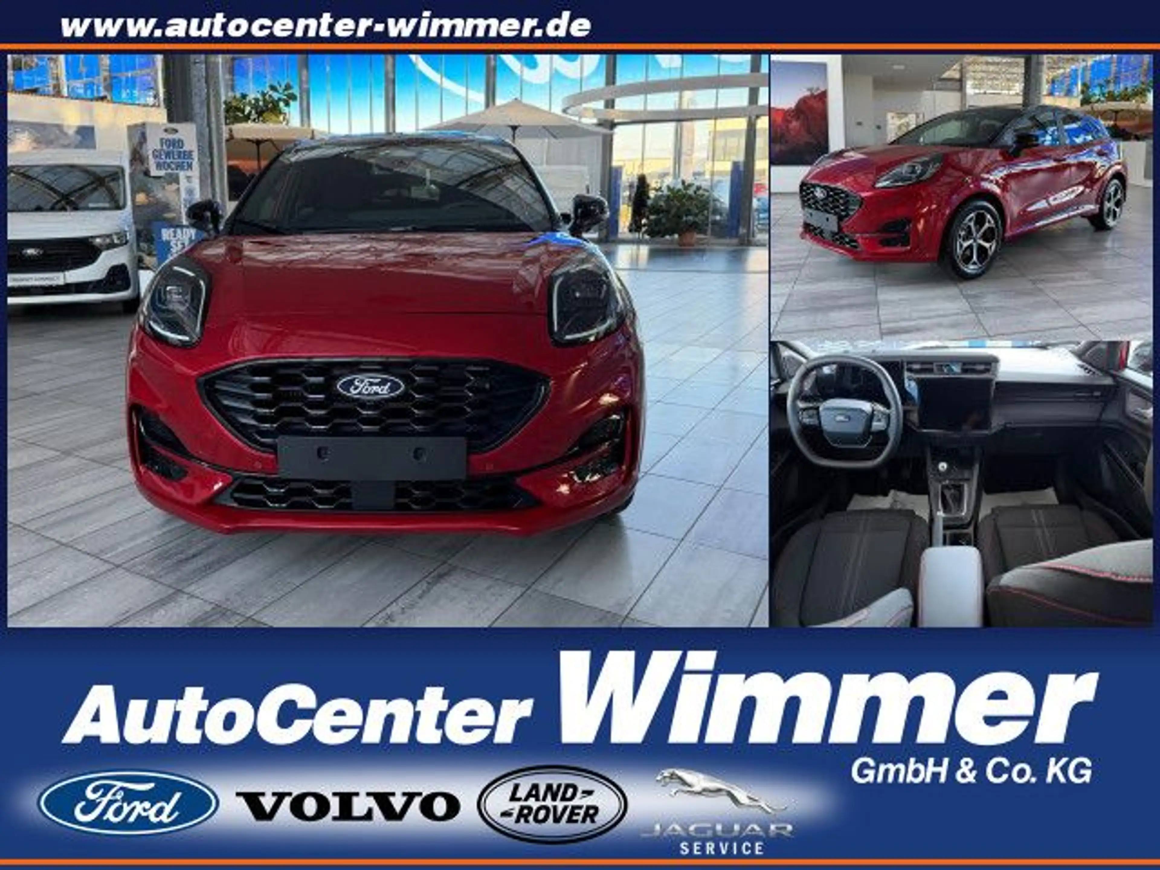 Ford Puma 1.0 EcoBoost Hybrid ST-LINE Navi LED Klima