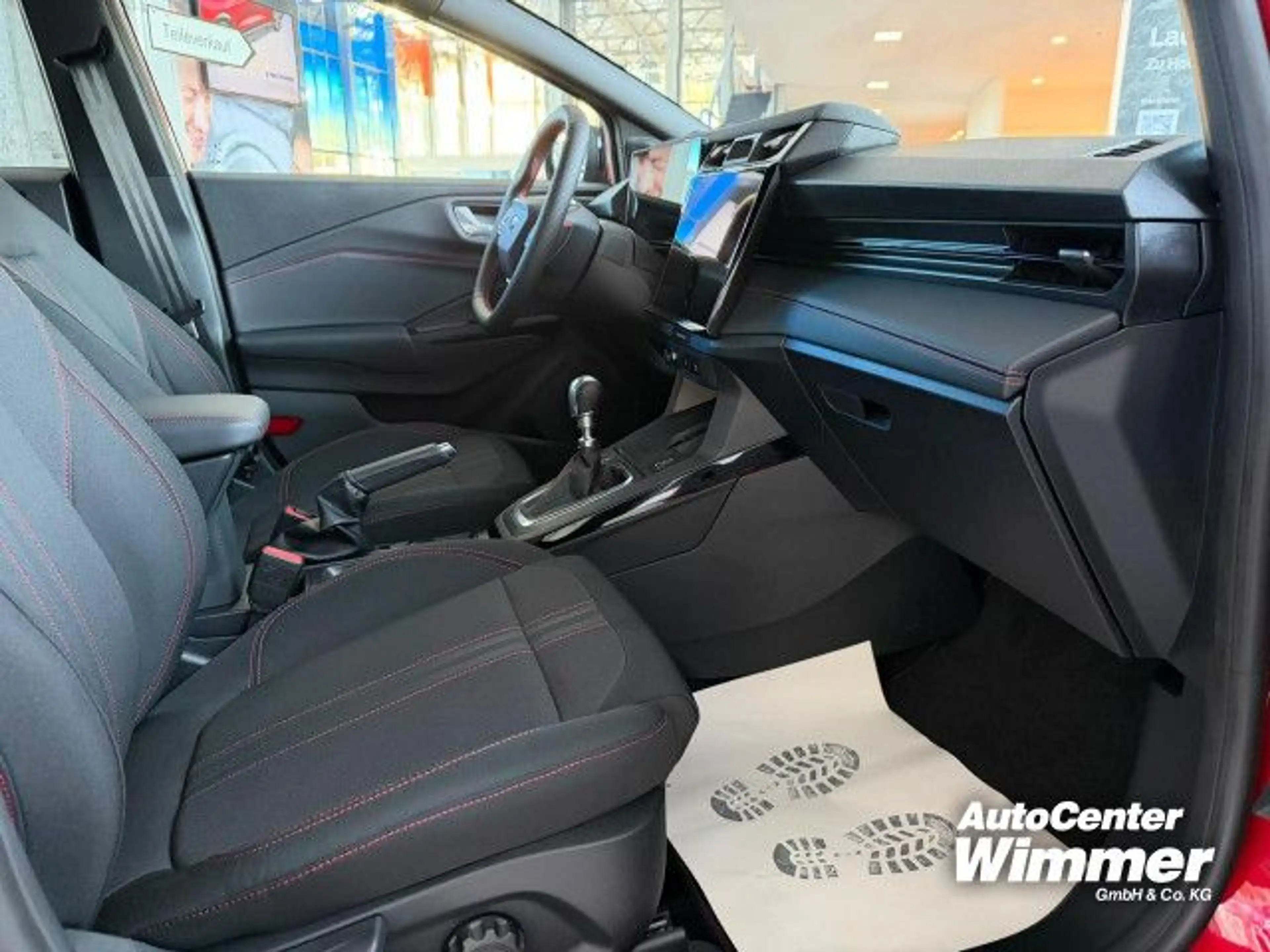Ford Puma 1.0 EcoBoost Hybrid ST-LINE Navi LED Klima — photo 10