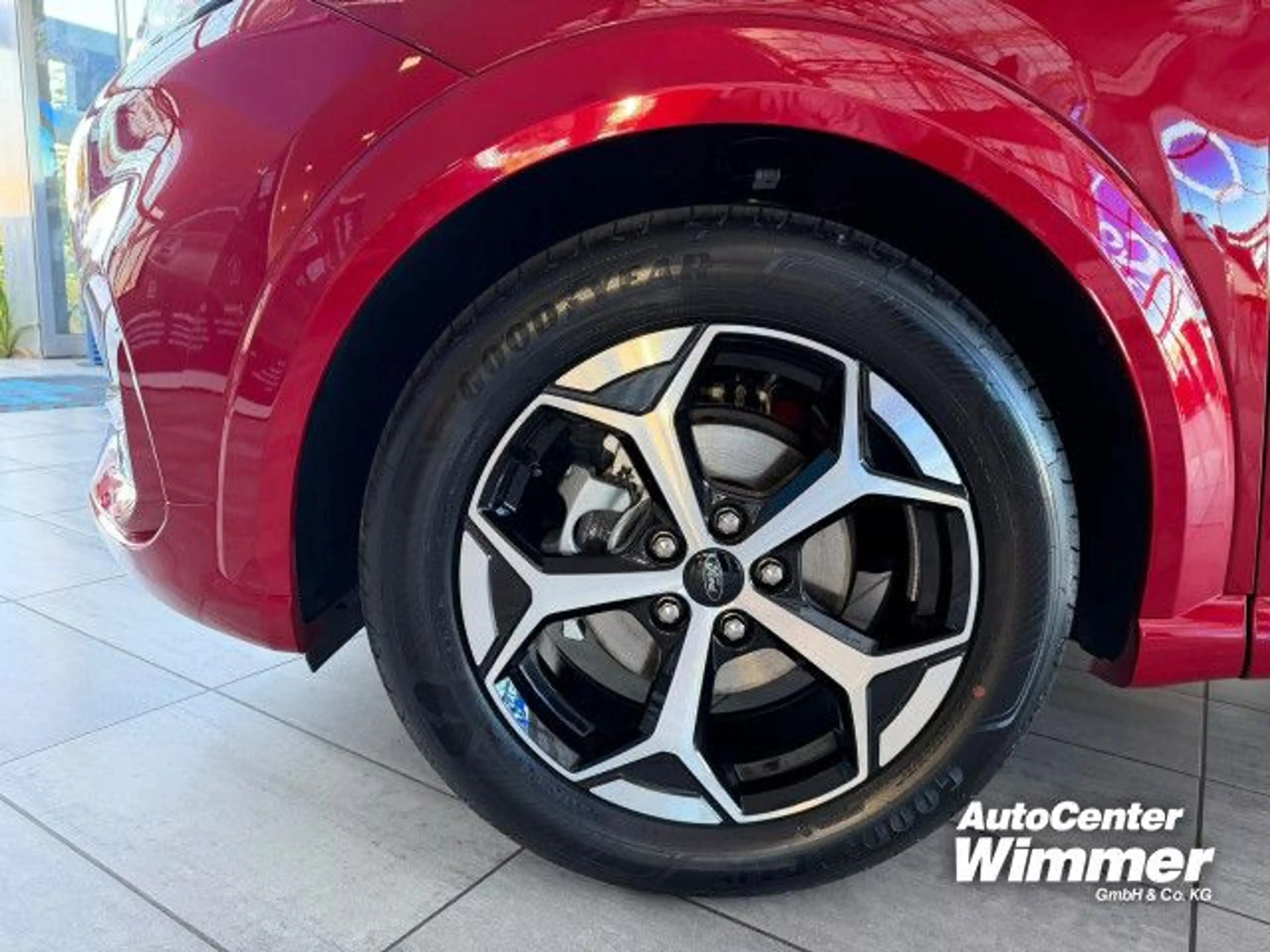 Ford Puma 1.0 EcoBoost Hybrid ST-LINE Navi LED Klima — photo 9