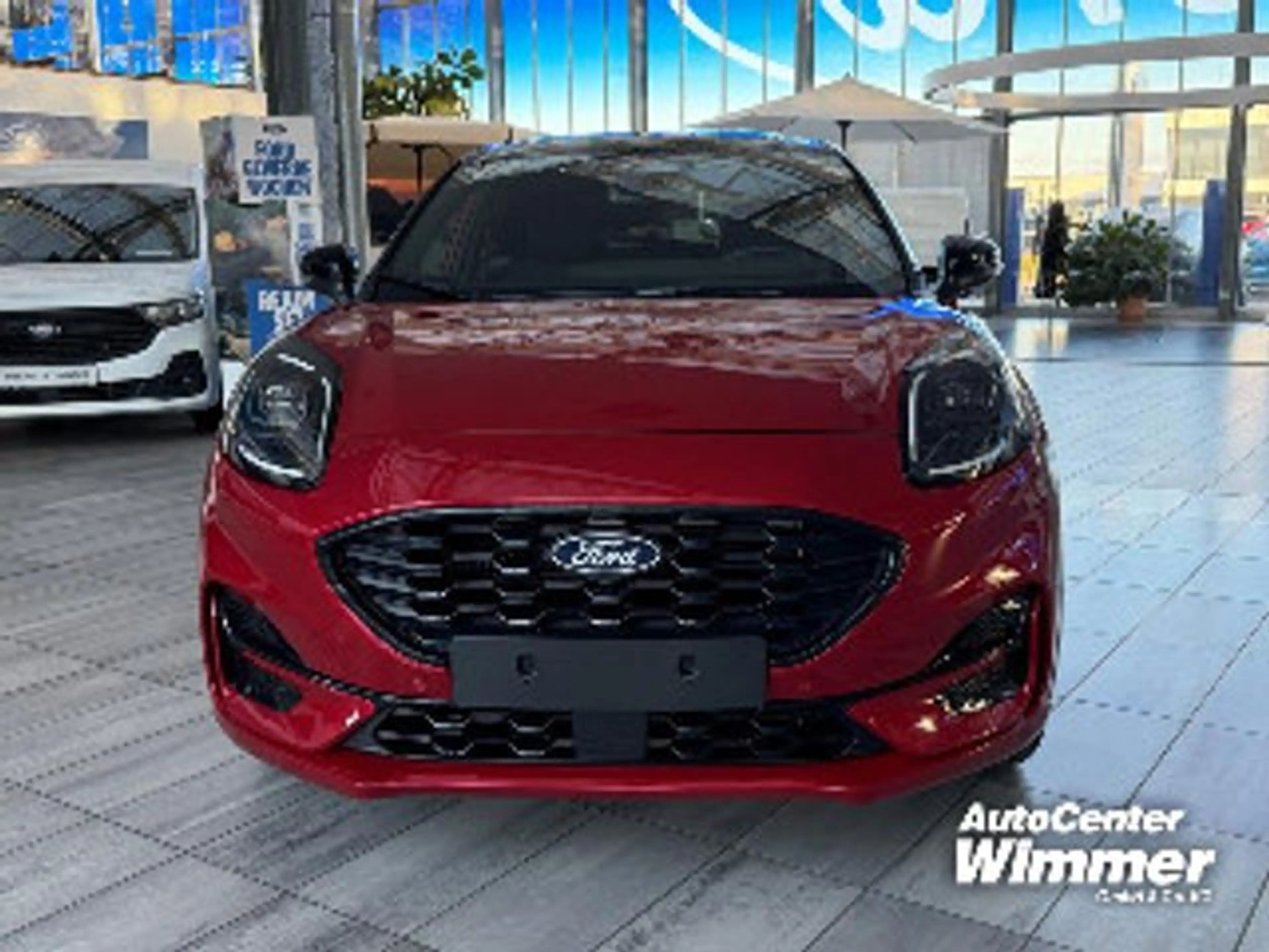 Ford Puma 1.0 EcoBoost Hybrid ST-LINE Navi LED Klima — photo 13