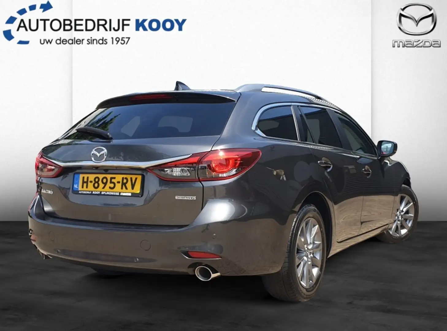 Mazda 6 Sportbreak 2.0 SkyActiv-G Comfort / Carplay-Androi Grau - 2