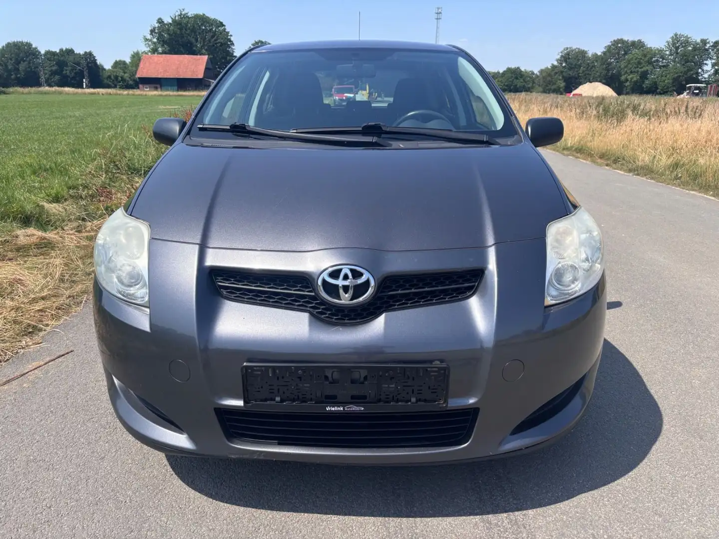 Toyota Auris 1.6-l-Dual-VVT-i Sol-Klima-Eur4-AHK- Grigio - 2