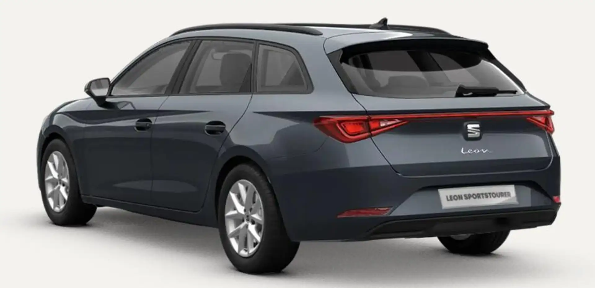 SEAT Leon e-Hybrid Sportstourer Style 1.5 TSI eHybrid 150kW / 204pk S Szary - 2