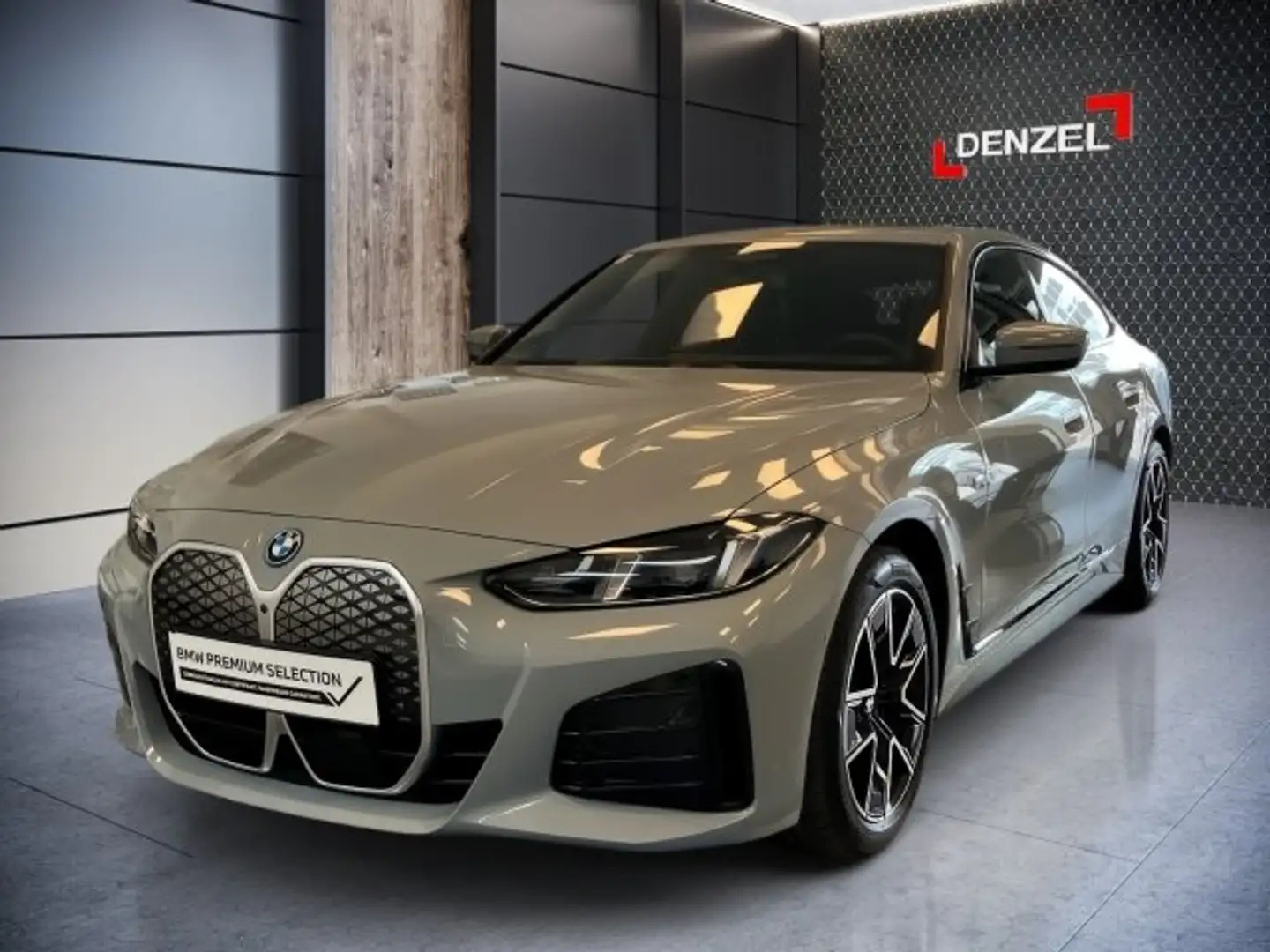 BMW i4 xDrive40 Gran Coupé G26 XE2 Gris - 2