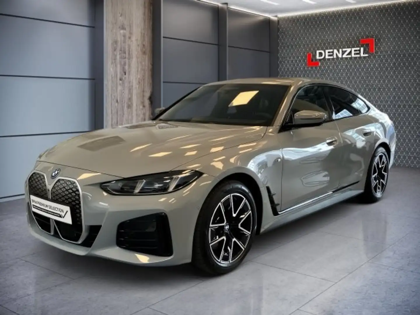 BMW i4 xDrive40 Gran Coupé G26 XE2 Gris - 1